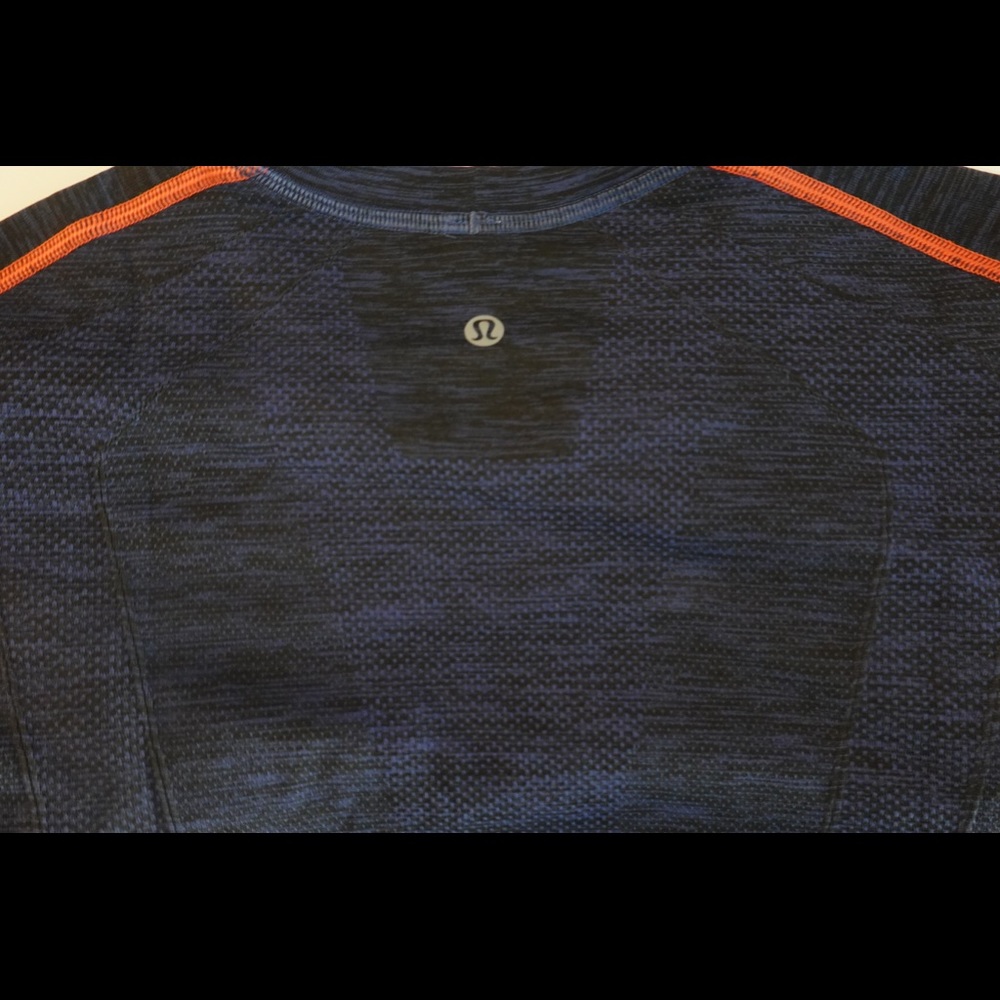 Lululemon metal vent long sleeve shirt
